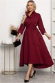 Платье Лорита (бордовое) П14299-16М П14299-16М