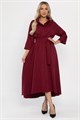 Платье Лорита (бордовое) П14299-16М П14299-16М