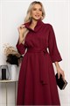 Платье Лорита (бордовое) П14299-16М П14299-16М