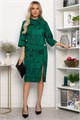 Платье трикотажное Конфетти (зеленое) П14295-18М П14295-18М