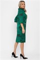 Платье трикотажное Конфетти (зеленое) П14295-18М П14295-18М