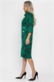 Платье трикотажное Конфетти (зеленое) П14295-18М П14295-18М