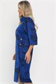 Платье трикотажное Конфетти (синее) П14294-18М П14294-18М