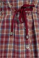 Рубашка хлопковая Джанет (винный) Б14274-4М Б14274-4М