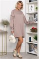 Платье Стелла (пыльная роза) П14231-5М П14231-5М