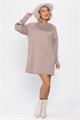 Платье Стелла (пыльная роза) П14231-5М П14231-5М