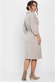Платье трикотажное Никс (бежевый лео) П14279-4М П14279-4М
