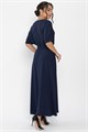 Платье Мерло (синее) П14264-30М П14264-30М