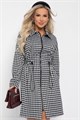 Платье Зарина (черно-белое) П14227-5М П14227-5М