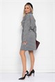 Платье Зарина (черно-белое) П14227-5М П14227-5М