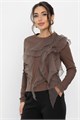 Блуза Риана (коричневая) Б14223-5М Б14223-5М