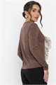 Блуза Риана (коричневая) Б14223-5М Б14223-5М