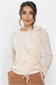 Блуза Риана (бежевая) Б14225-5М Б14225-5М