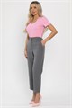 Брюки укороченные Энни (серые) Б14285-10М Б14285-10М