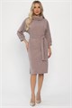 Платье трикотажное Никс (лиловое) П14278-4М П14278-4М