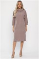 Платье трикотажное Никс (лиловое) П14278-4М П14278-4М