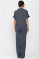 Костюм трикотажный Уютный шарм (серо-синий) К14251-5М К14251-5М