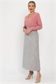 Юбка макси Алана (серая) Ю14255-6М Ю14255-6М