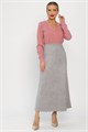 Юбка макси Алана (серая) Ю14255-6М Ю14255-6М