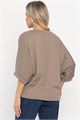 Джемпер трикотажный Джорджина (кофе с молоком) Б14245-12М Б14245-12М