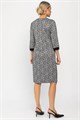 Платье Твоя мода (темно-серое) П13747-19М П13747-19М