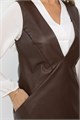Сарафан Горячий шоколад (шоколадное) П13718-15М П13718-15М