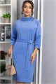 Платье трикотажное Никс (васильковое) П14277-4М П14277-4М