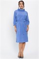 Платье трикотажное Никс (васильковое) П14277-4М П14277-4М