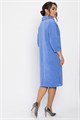 Платье трикотажное Никс (васильковое) П14277-4М П14277-4М