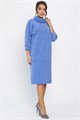 Платье трикотажное Никс (васильковое) П14277-4М П14277-4М
