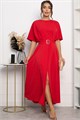 Платье Мерло (алый) П14266-30М П14266-30М