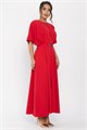 Платье Мерло (алый) П14266-30М П14266-30М