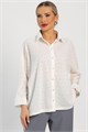 Рубашка кружевная Маринара (белая) Б14252-10М Б14252-10М