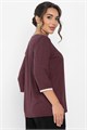 Блуза трикотажная Вишенка (ягодная) Б14258-18М Б14258-18М