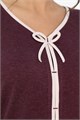 Блуза трикотажная Вишенка (ягодная) Б14258-18М Б14258-18М