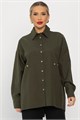 Рубашка Свободное падение (хаки) Б14192-5М Б14192-5М