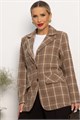Пальто-пиджак Чендлер (бежевый) Б14157-7М Б14157-7М