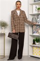 Пальто-пиджак Чендлер (бежевый) Б14157-7М Б14157-7М