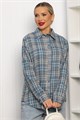 Рубашка Денни (джинс) Б14134-7М Б14134-7М