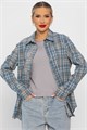 Рубашка Денни (джинс) Б14134-7М Б14134-7М