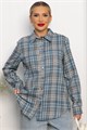 Рубашка Денни (джинс) Б14134-7М Б14134-7М