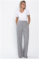 Брюки Брайн (серые/клетка) Б14105-34М Б14105-34М
