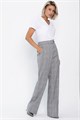 Брюки Брайн (серые/клетка) Б14105-34М Б14105-34М