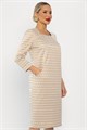 Платье Настроение (бежевое) П13744-19М П13744-19М