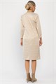 Платье Настроение (бежевое) П13744-19М П13744-19М