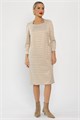 Платье Настроение (бежевое) П13744-19М П13744-19М