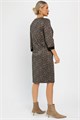 Платье Твоя мода (коричневое) П13746-19М П13746-19М