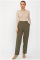Брюки на резинке Спринт (хаки) Б14260-18М Б14260-18М