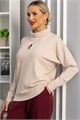 Джемпер Тринити (бежевый) Б14243-1М Б14243-1М