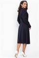 Платье Соломия (синее) П14216-5М П14216-5М